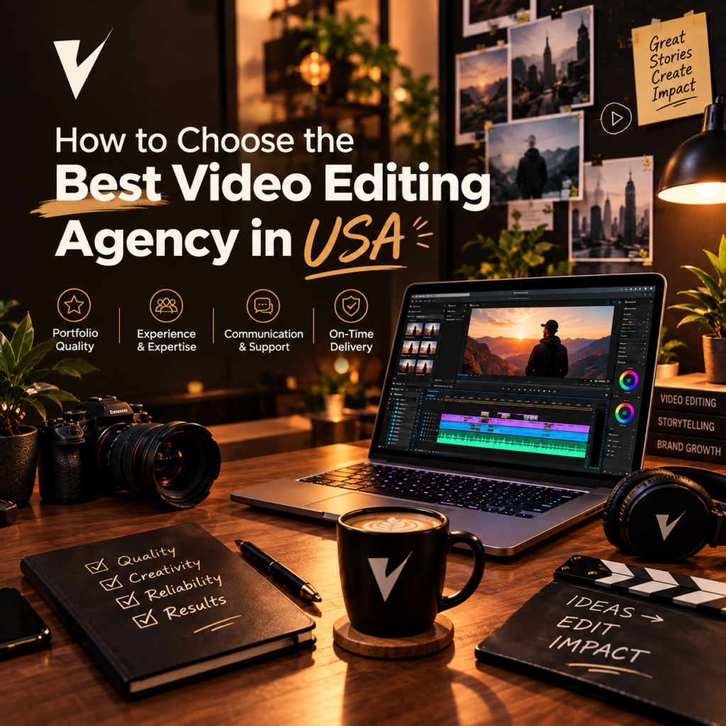 Best Video Editing Agency in USA