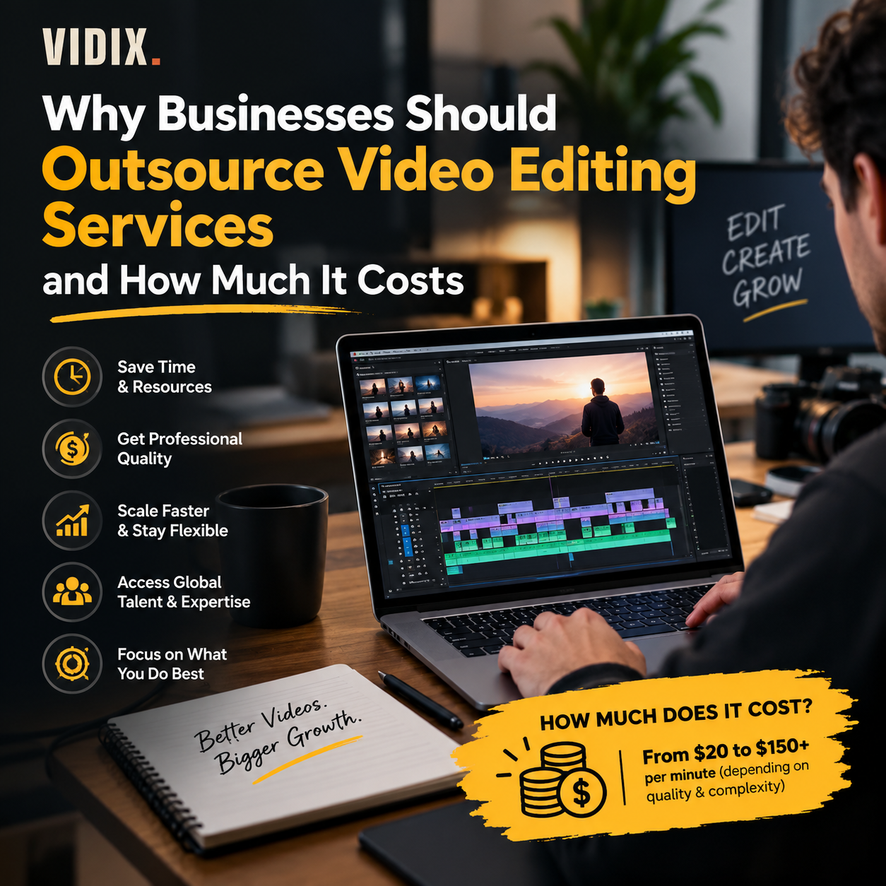 Outsource Video Editing Smarter